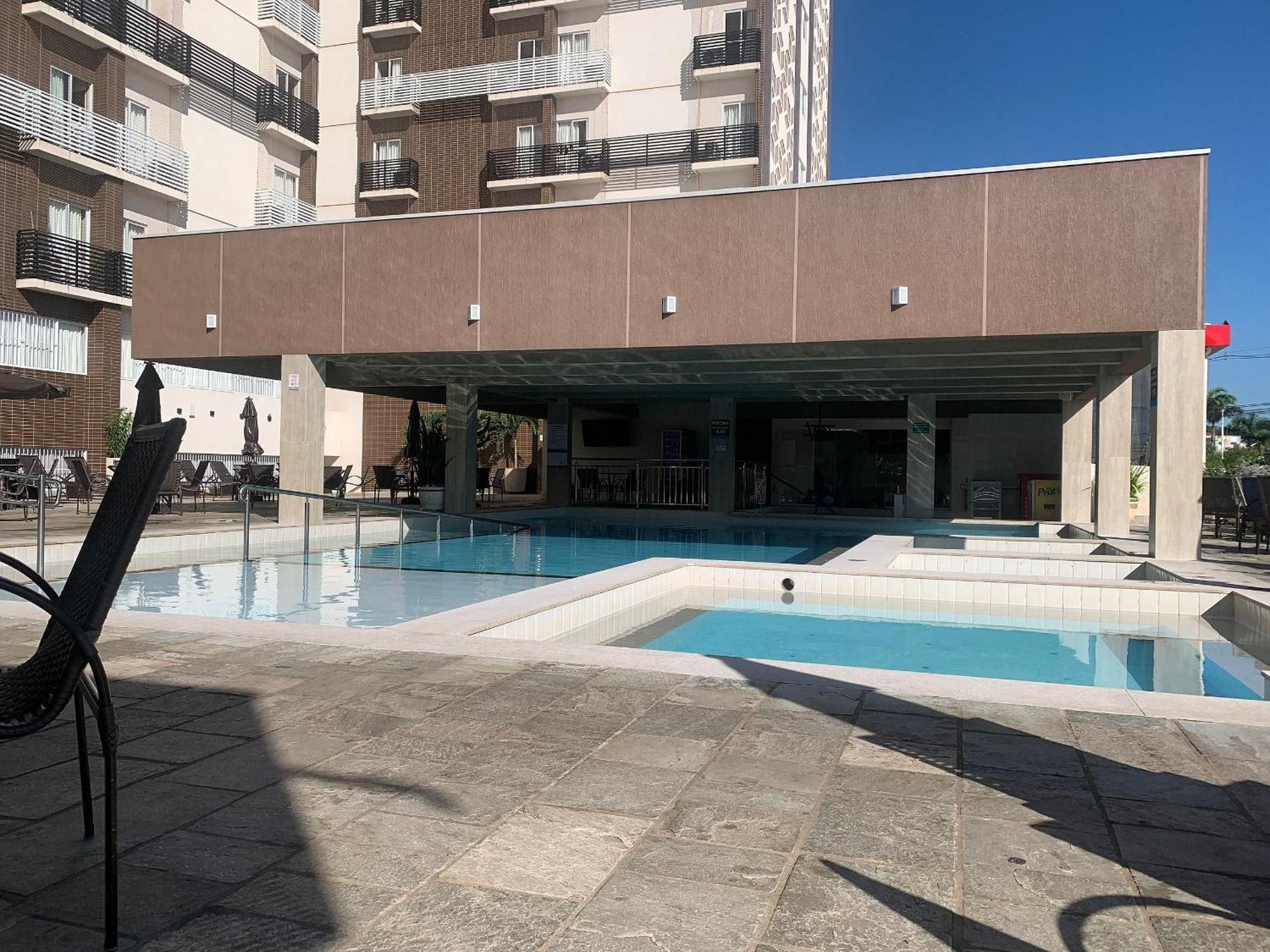 Hotel Spazzio Diroma Cafe Da Manha E Acesso Ao Acqua Park Калдас Новас Екстериор снимка