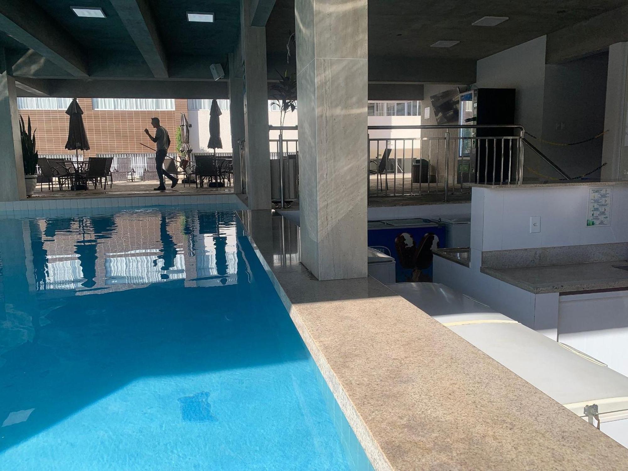 Hotel Spazzio Diroma Cafe Da Manha E Acesso Ao Acqua Park Калдас Новас Екстериор снимка